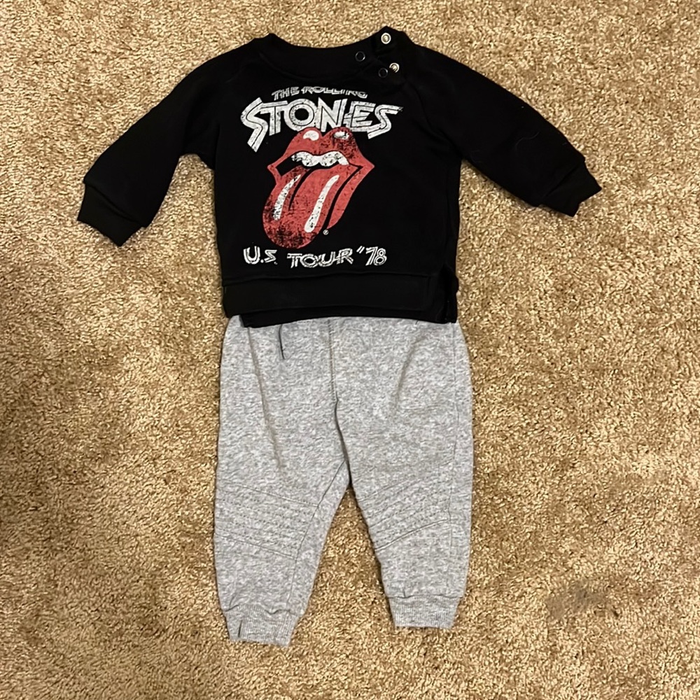 The Rolling Stones outfit set